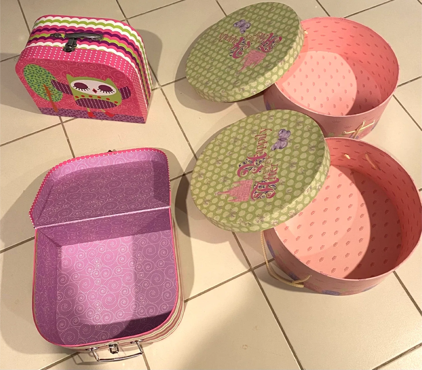 Ashland My Room Set of 4 Decorative Storage Boxes image indicator(6)