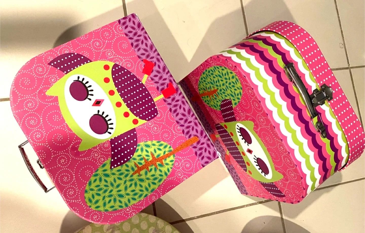 Ashland My Room Set of 4 Decorative Storage Boxes image indicator(7)