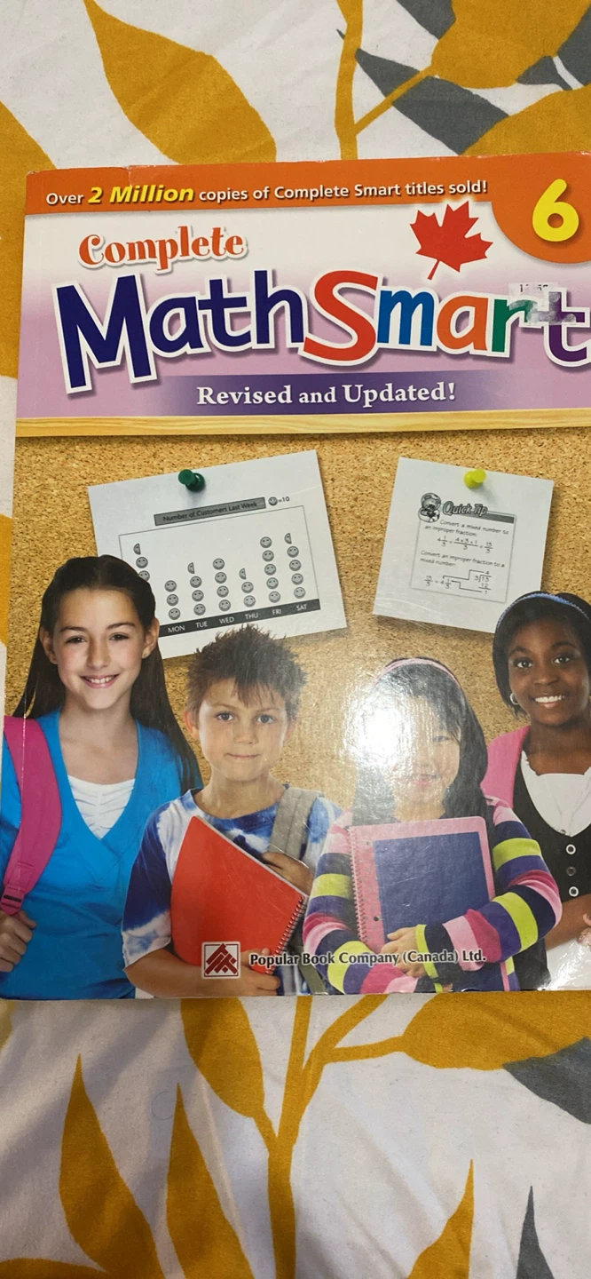Complete MathSmart Grade 6 - photo 2