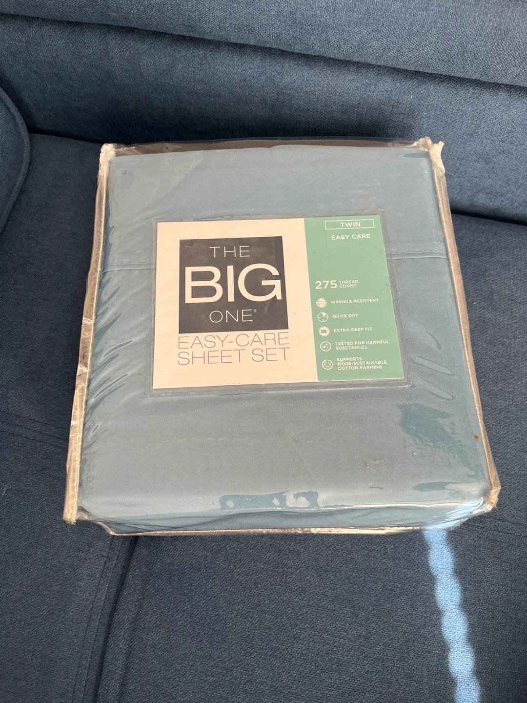 The Big One Twin Easy-Care Sheet Set - New thumbnail