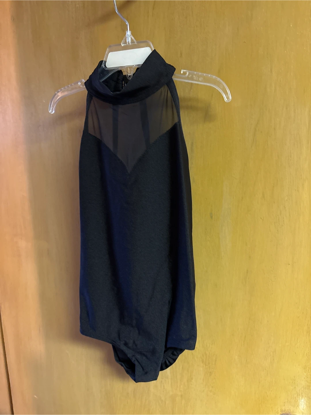 Black Dance Costume - Size 8-10