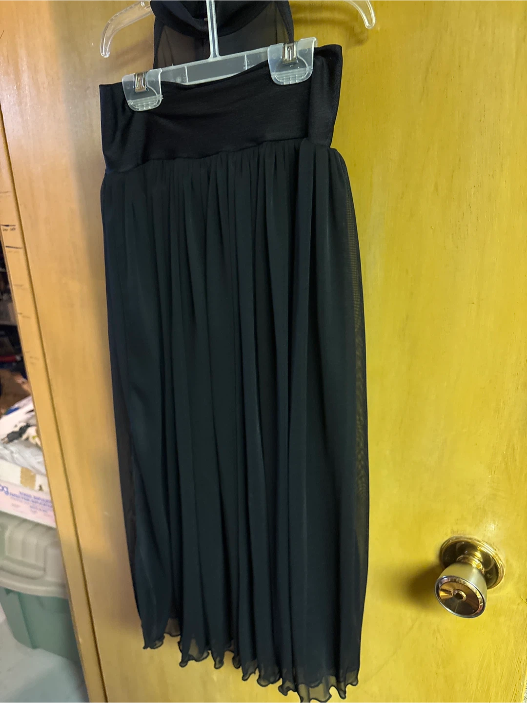 Black Dance Costume - Size 8-10 - photo 2