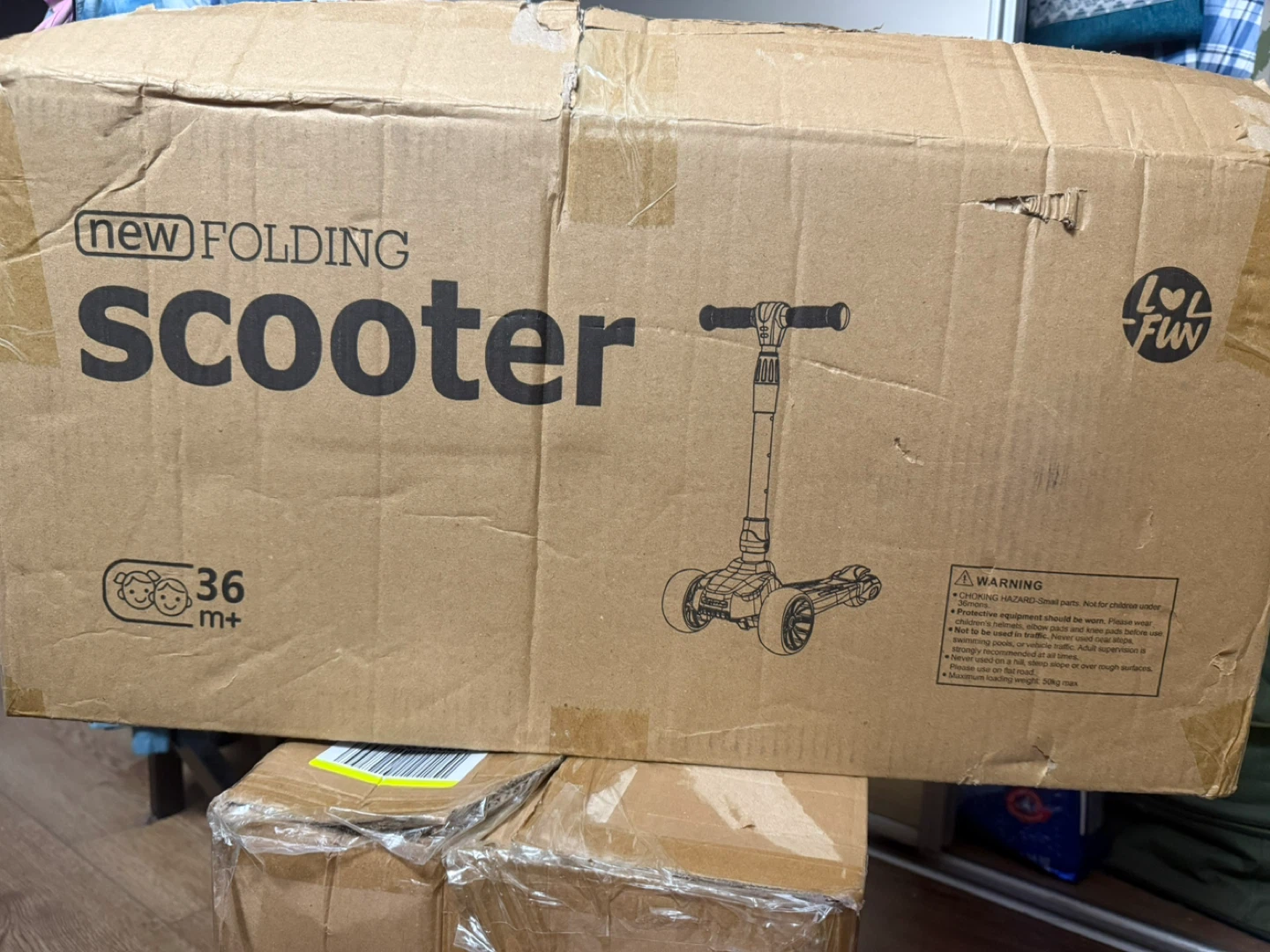 LOL Fun Folding Scooter - New in Box! - photo 2