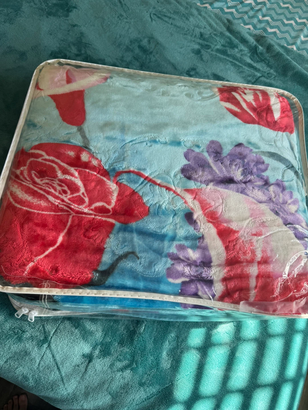 Polar Bear Blanket - 200x240cm - photo 2