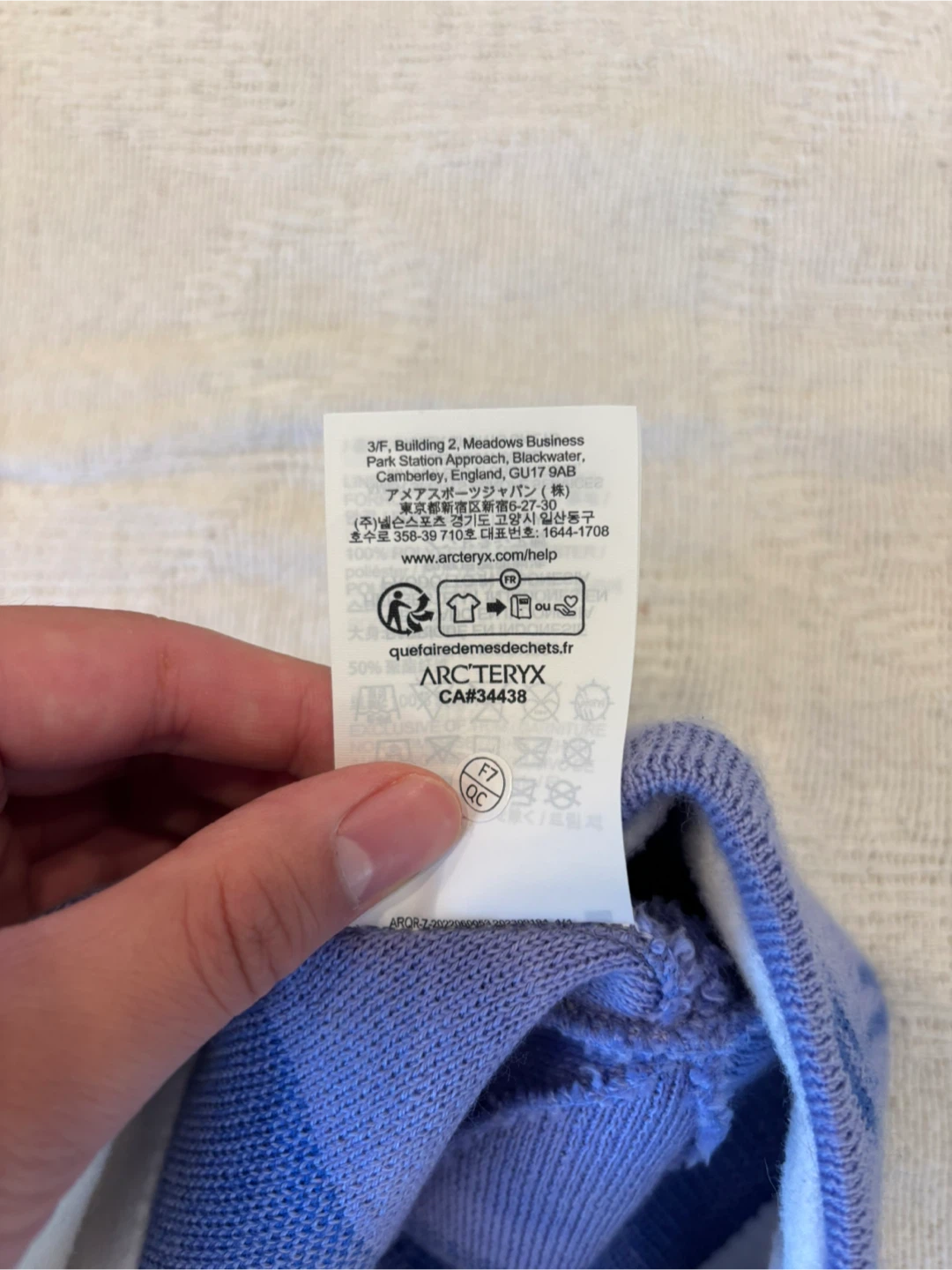 Arc'teryx Bird Head Toque Beanie - Lilac - photo 3