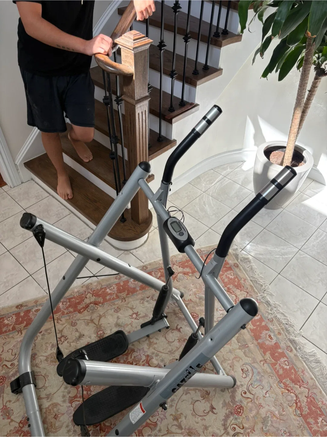 Tony Little's Gazelle Exercise Machine image indicator(4)