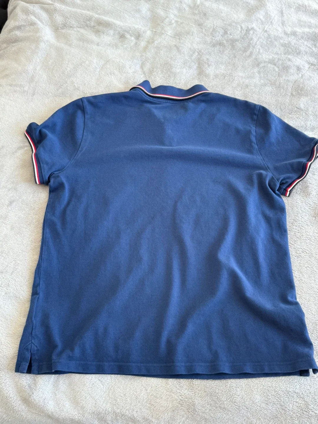 Moncler Men’s Blue Polo Shirt image indicator(9)