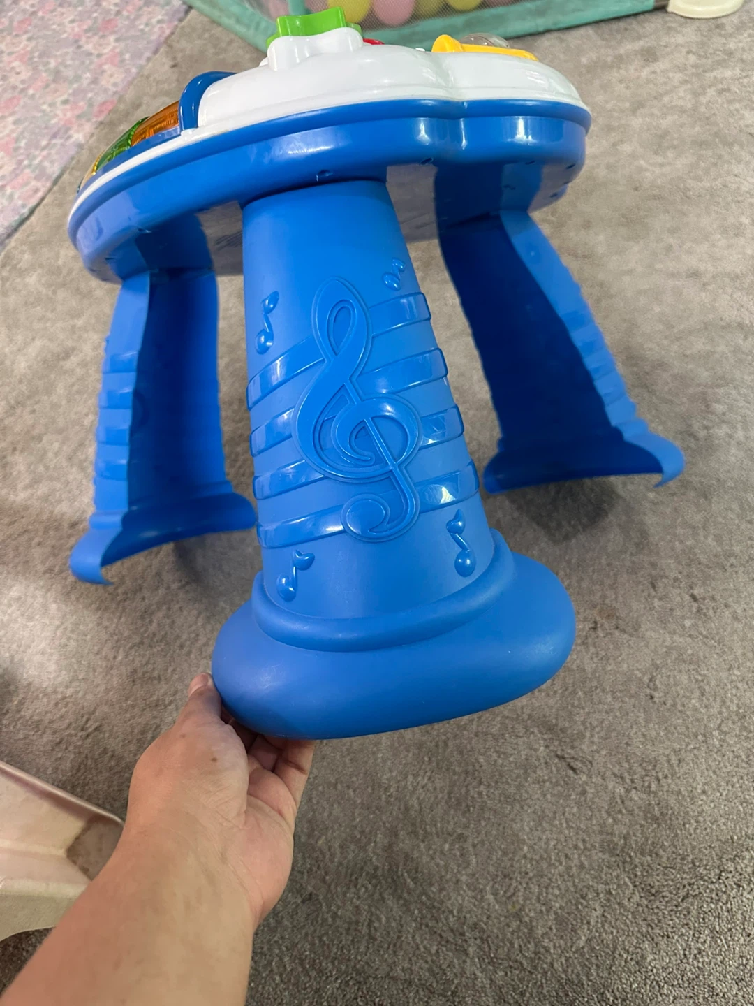 Baby Einstein Discovering Music Activity Table - photo 4