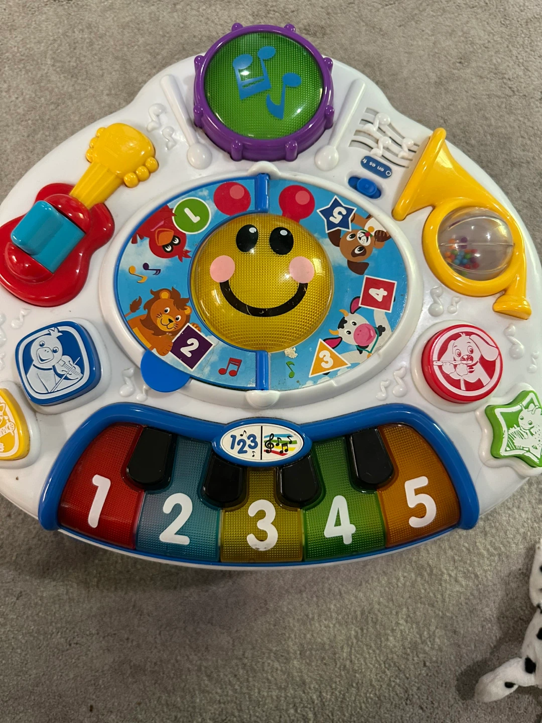 Baby Einstein Discovering Music Activity Table - photo 2