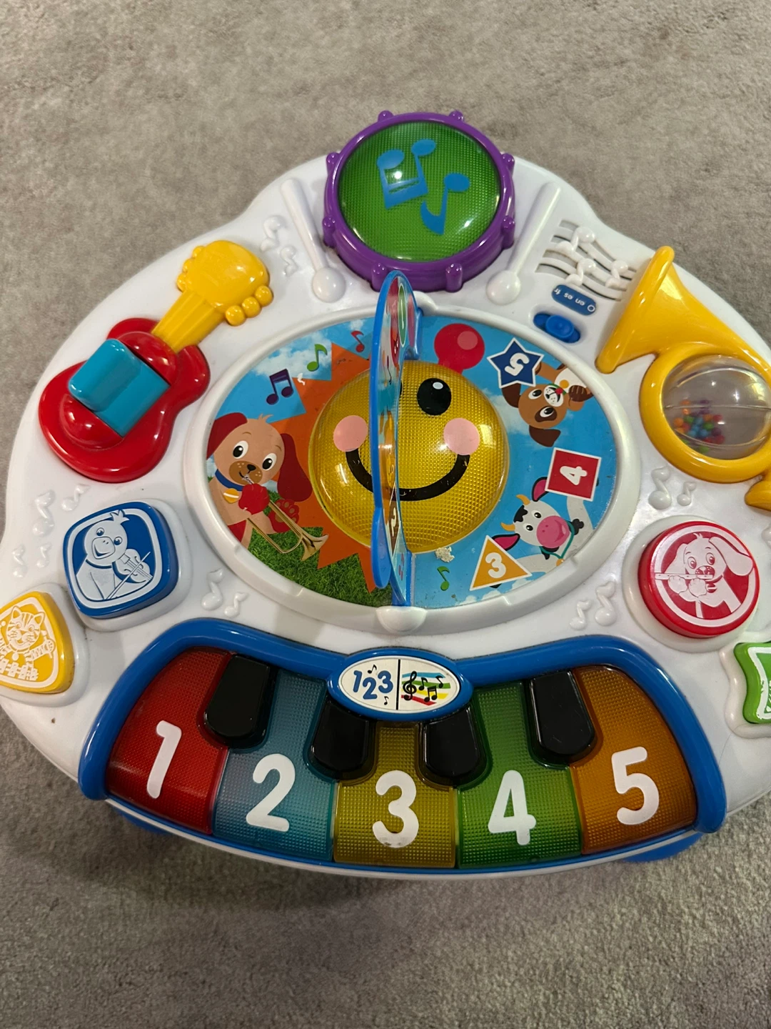 Baby Einstein Discovering Music Activity Table - photo 3