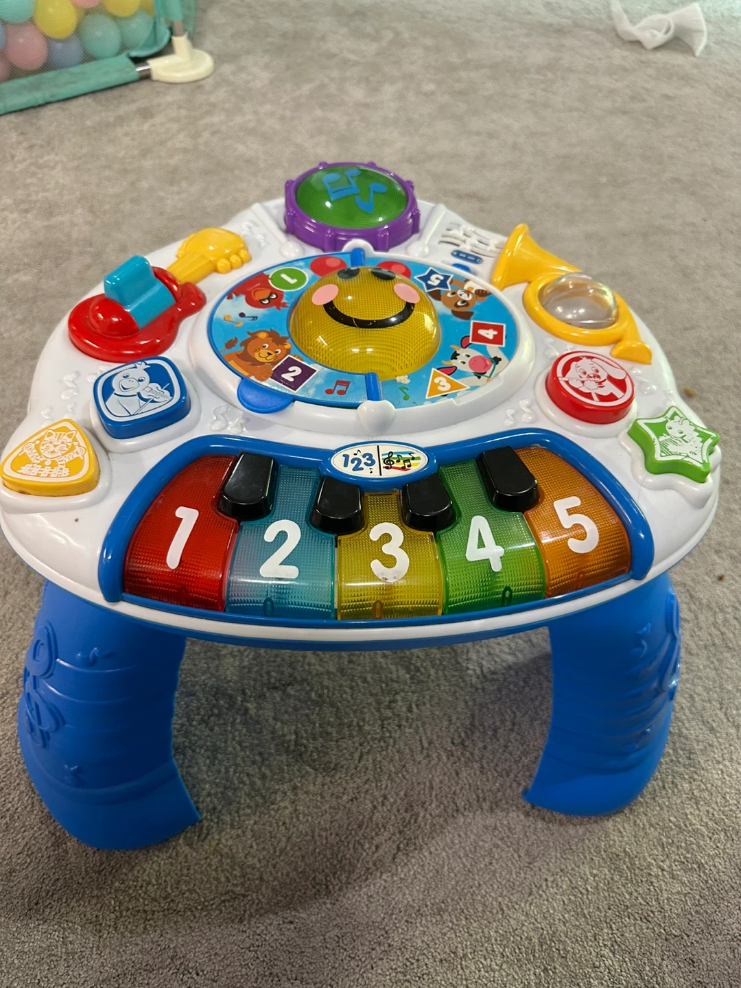 Baby Einstein Discovering Music Activity Table