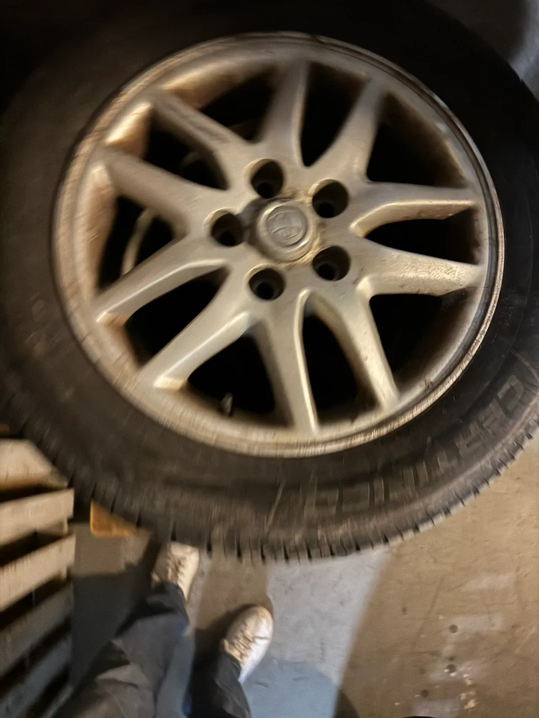 Set of Toyota Rims & Tires image indicator(4)