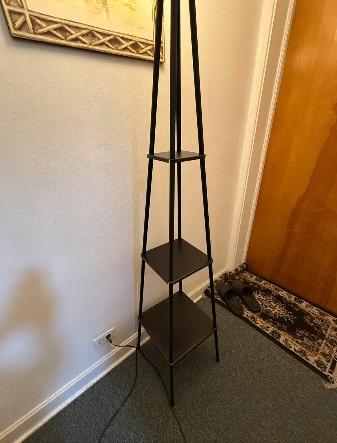 Stand light with shelves image indicator(6)