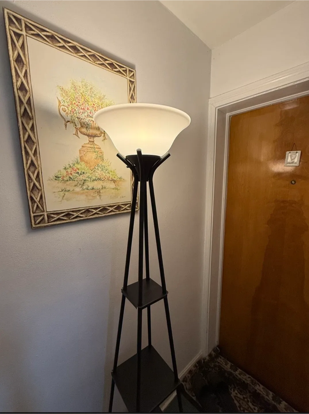 Stand light with shelves image indicator(4)