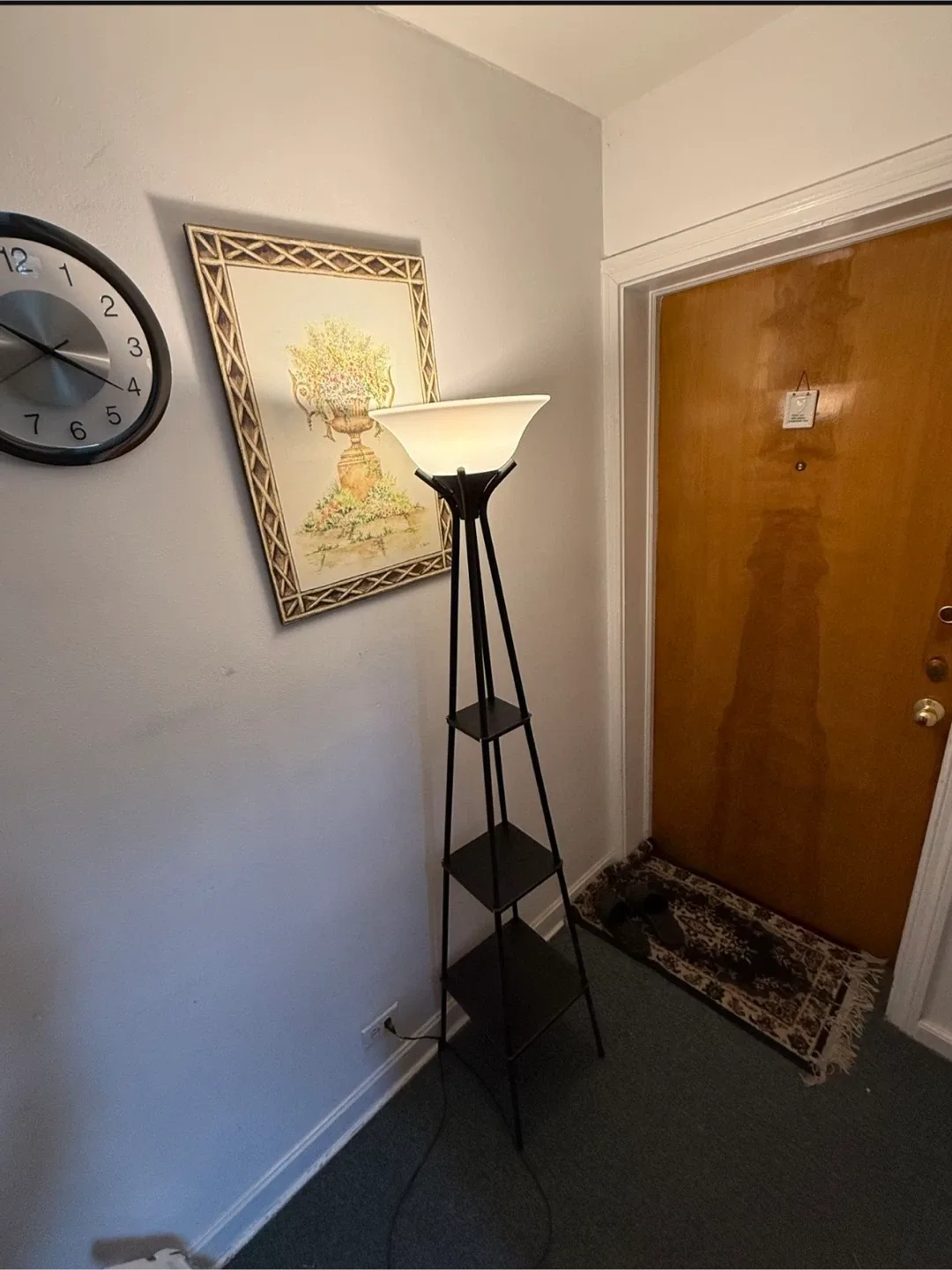 Stand light with shelves image indicator(7)