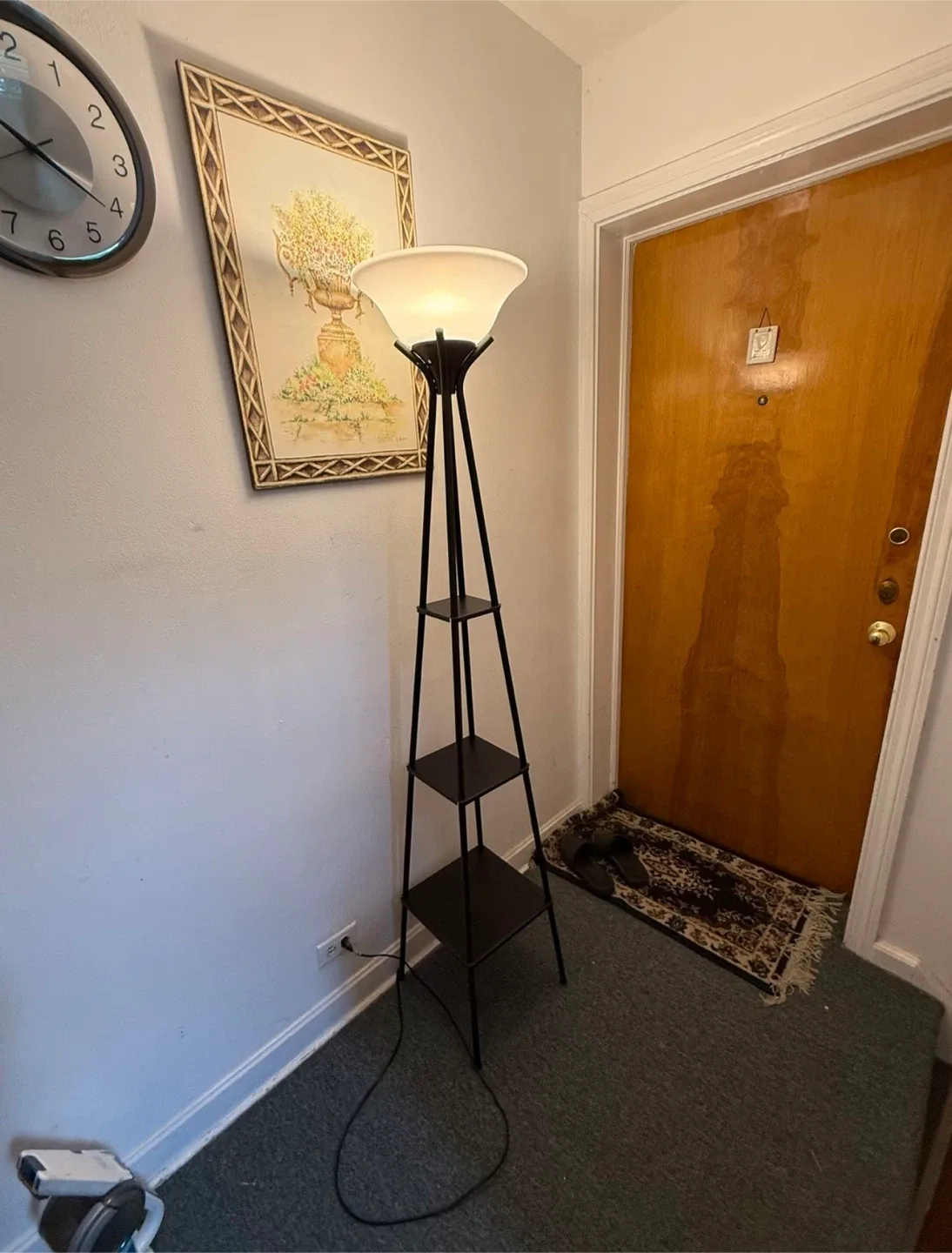 Stand light with shelves image indicator(2)