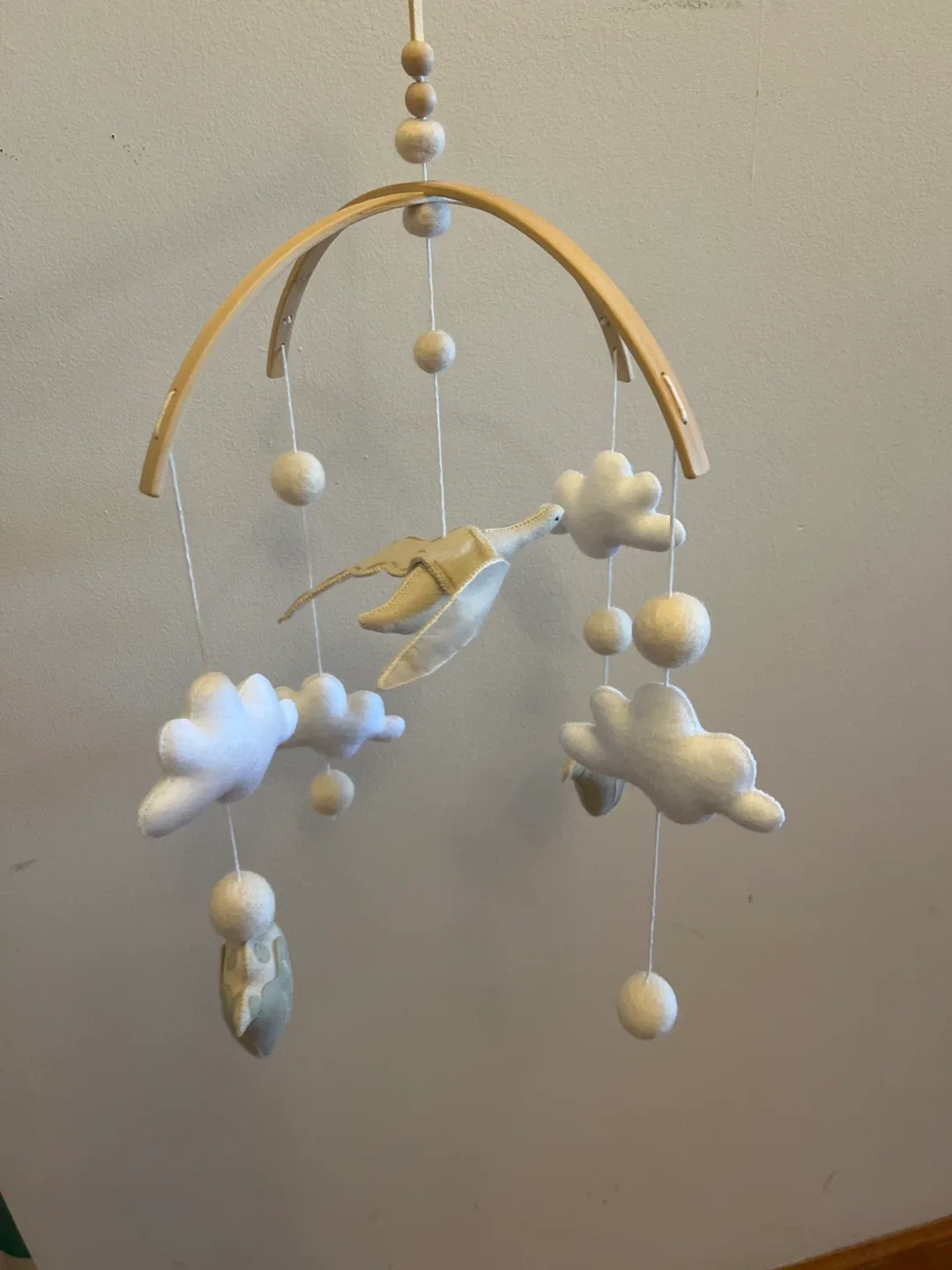 NESTIG Birdsong Mobile with Attachment Arm image indicator(3)