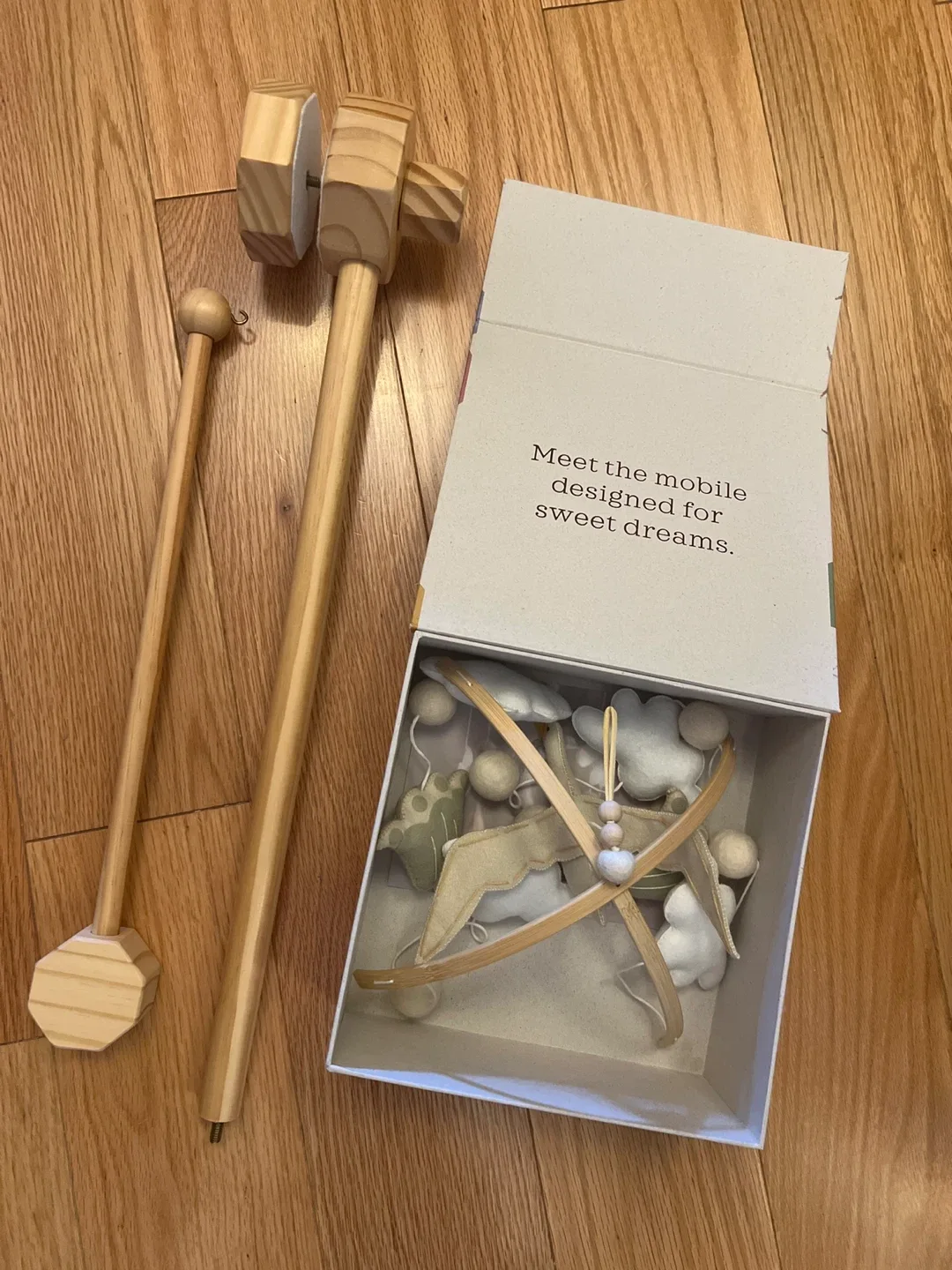 NESTIG Birdsong Mobile with Attachment Arm image indicator(4)