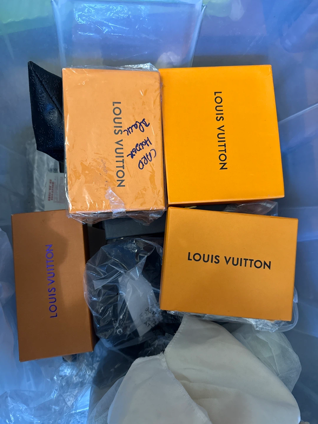Louis Vuitton & Dita Boxes - photo 2