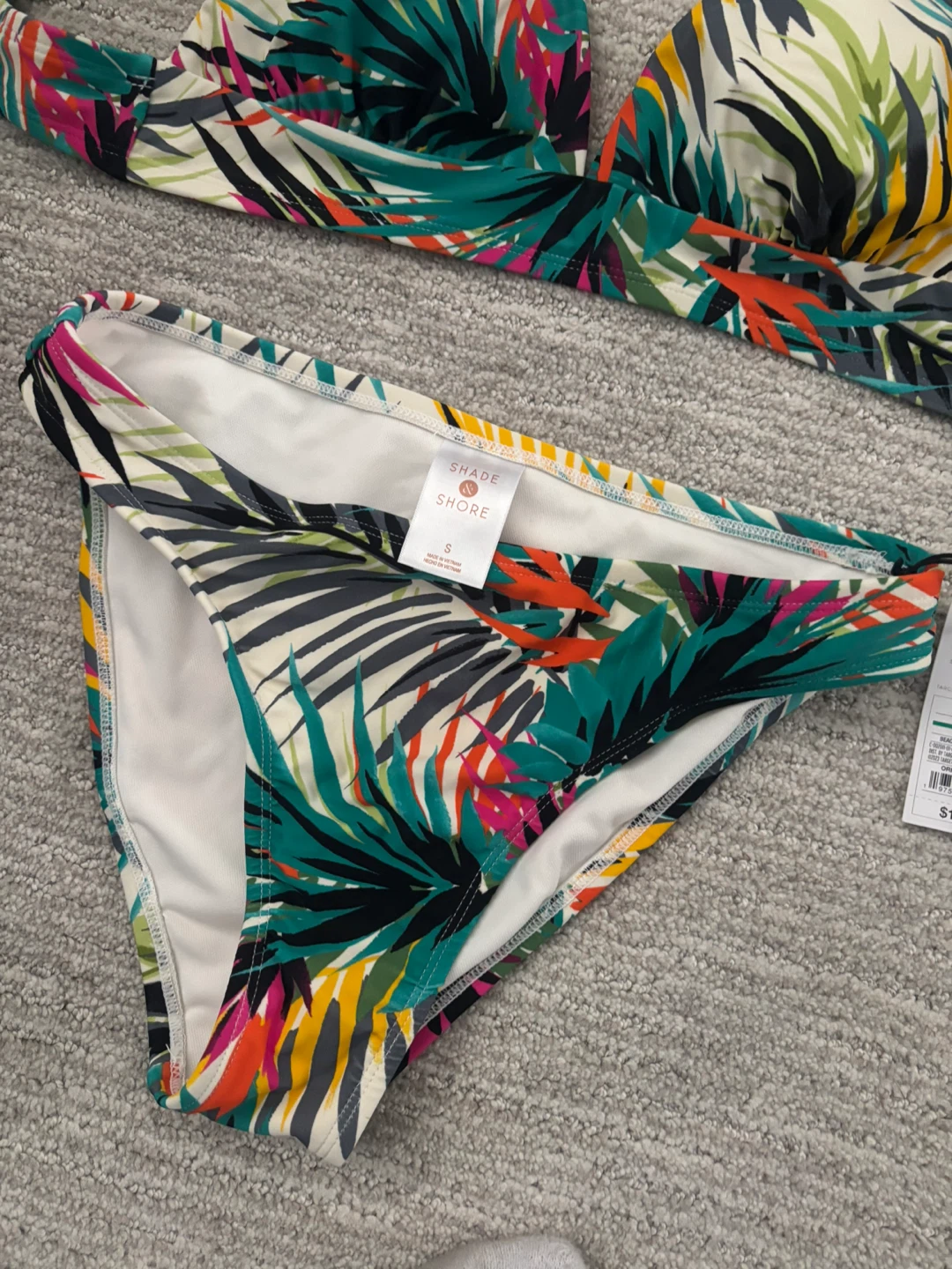 Brand new. Never worn. Shade & Shore Bikini Set - Size S (4-6) - photo 2
