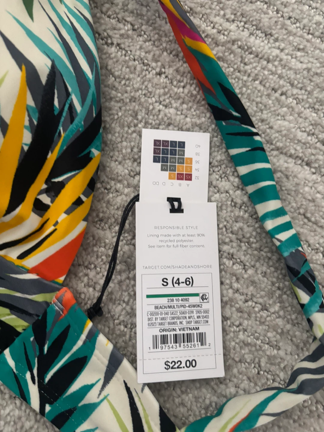 Brand new. Never worn. Shade & Shore Bikini Set - Size S (4-6) - photo 5
