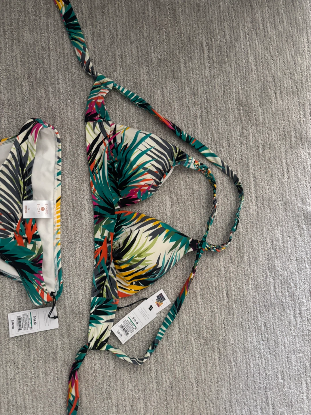 Brand new. Never worn. Shade & Shore Bikini Set - Size S (4-6) - photo 4