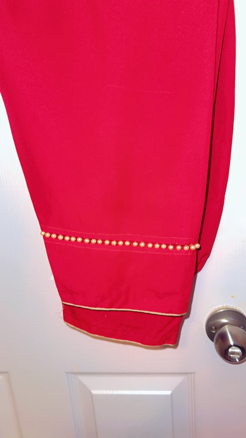 Red Salwar Kameez Suit - photo 3