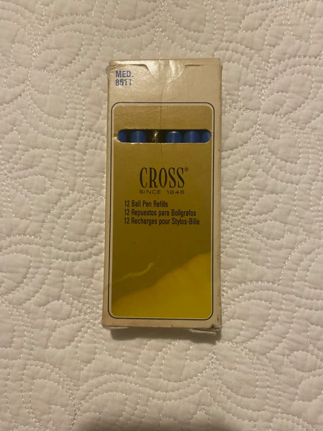 Cross 12 Ball Pen Refills - Blue image indicator(2)