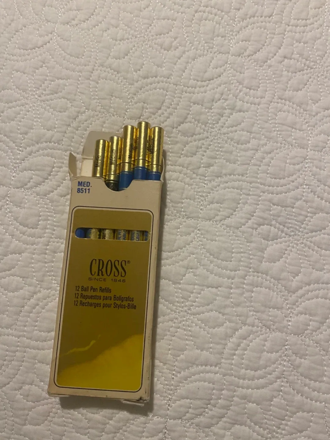 Cross 12 Ball Pen Refills - Blue image indicator(3)