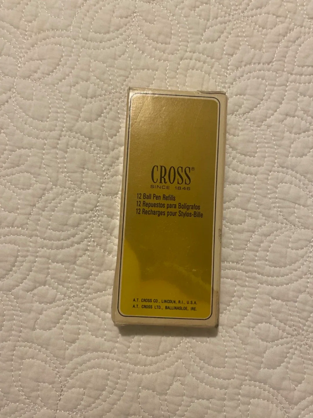 Cross 12 Ball Pen Refills - Blue thumbnail