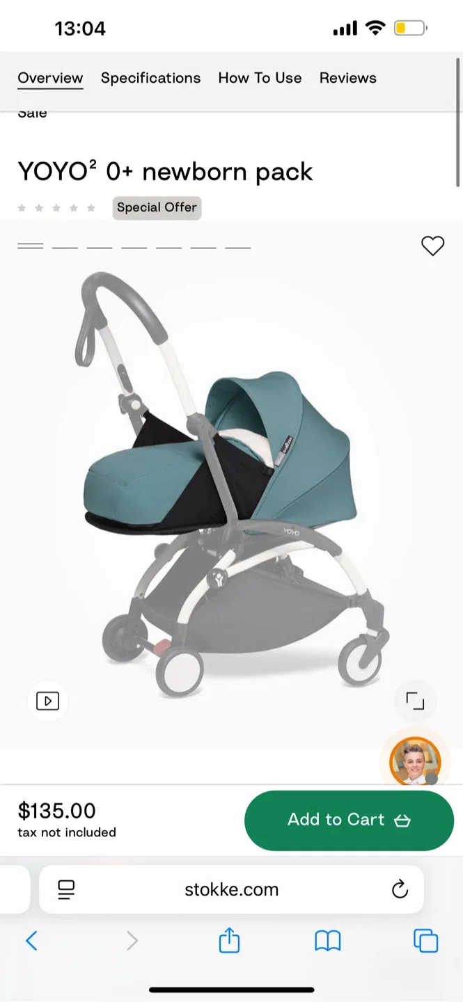 BABYZEN YOYO² 0+ Newborn Pack - Teal thumbnail