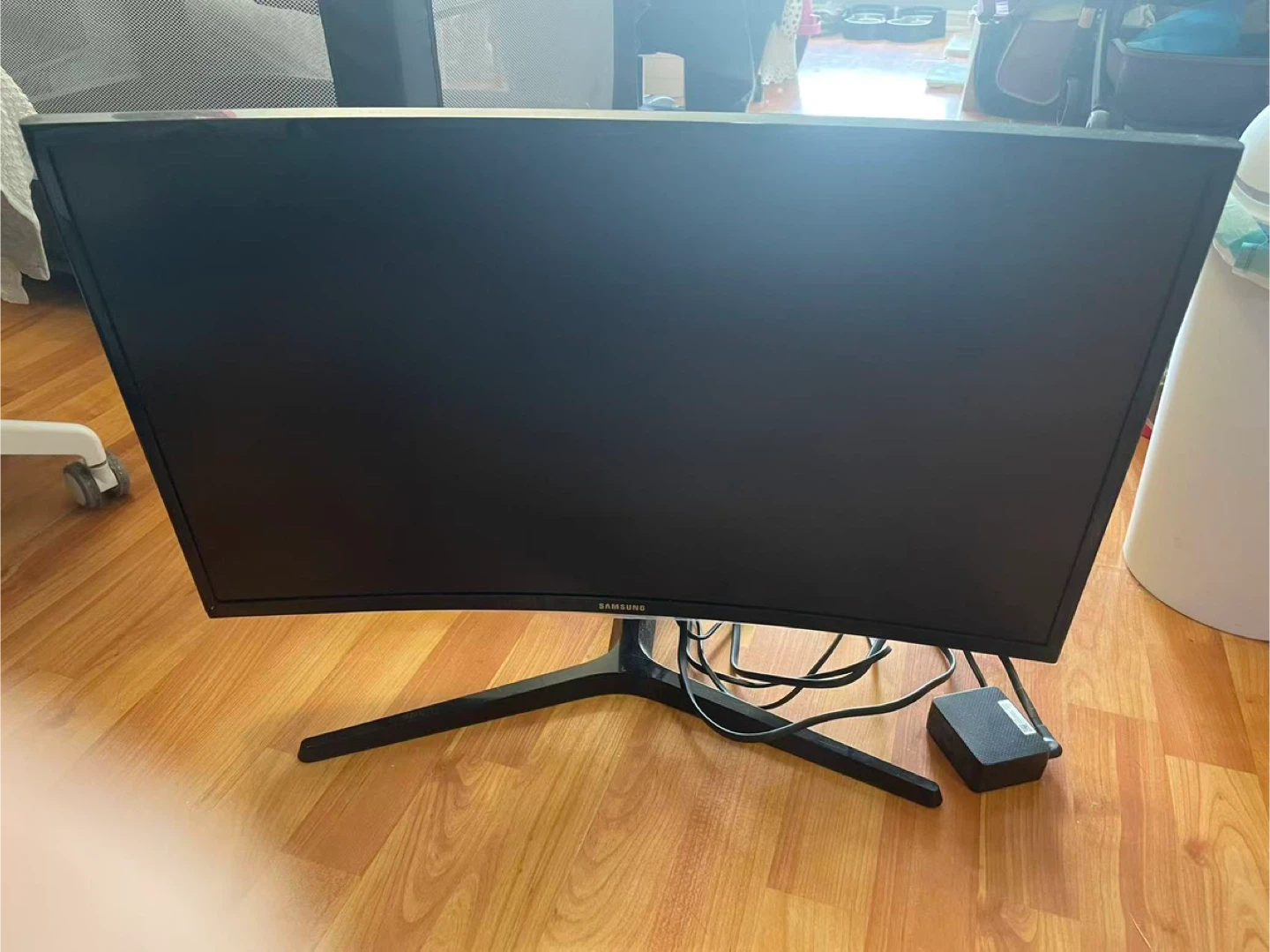 Samsung 27" Curved FHD Monitor LC27F396HNXZA - photo 2