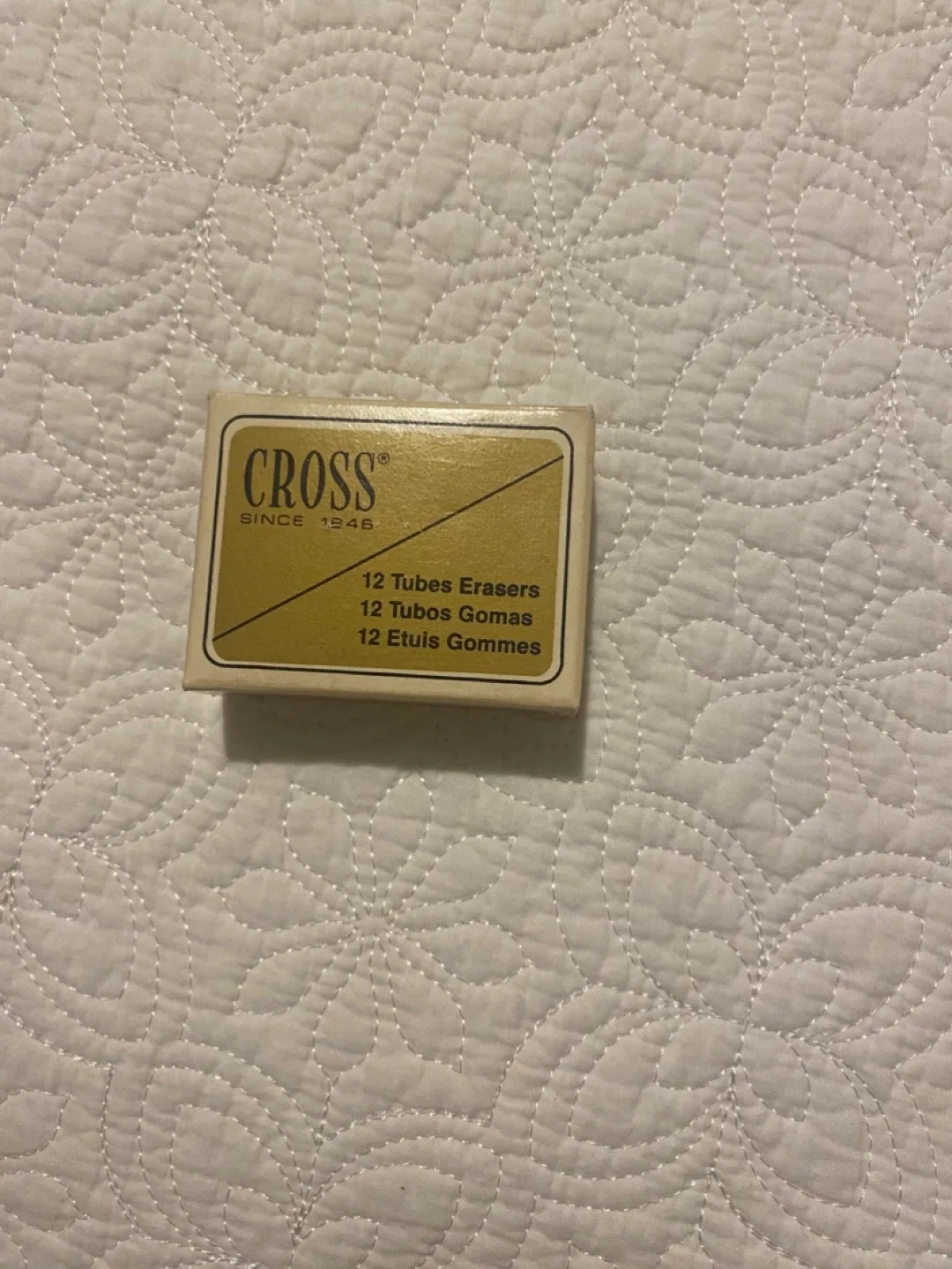 Cross 12 Tubes Erasers thumbnail