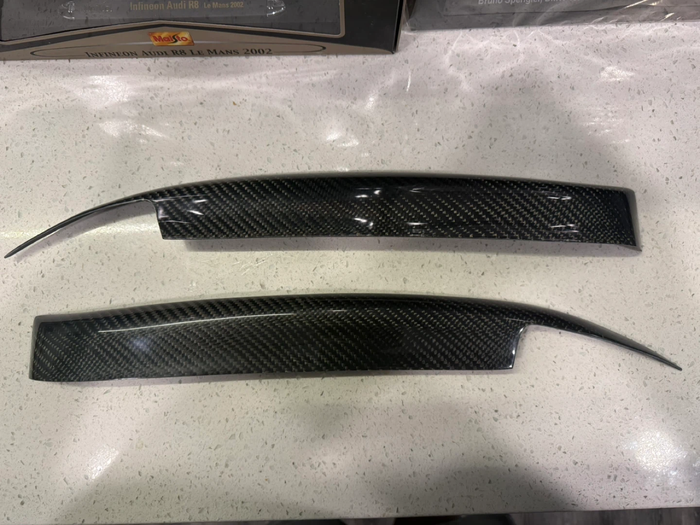 Brand New Nissan Skyline R32 Carbon Fiber Eye Lids