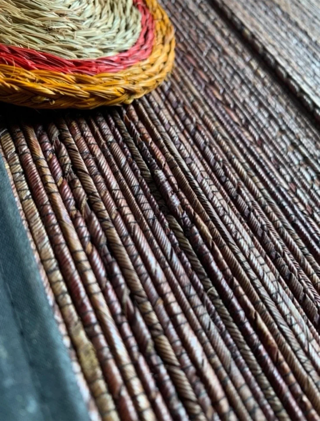 Woven Placemats + Coaster Set image indicator(5)