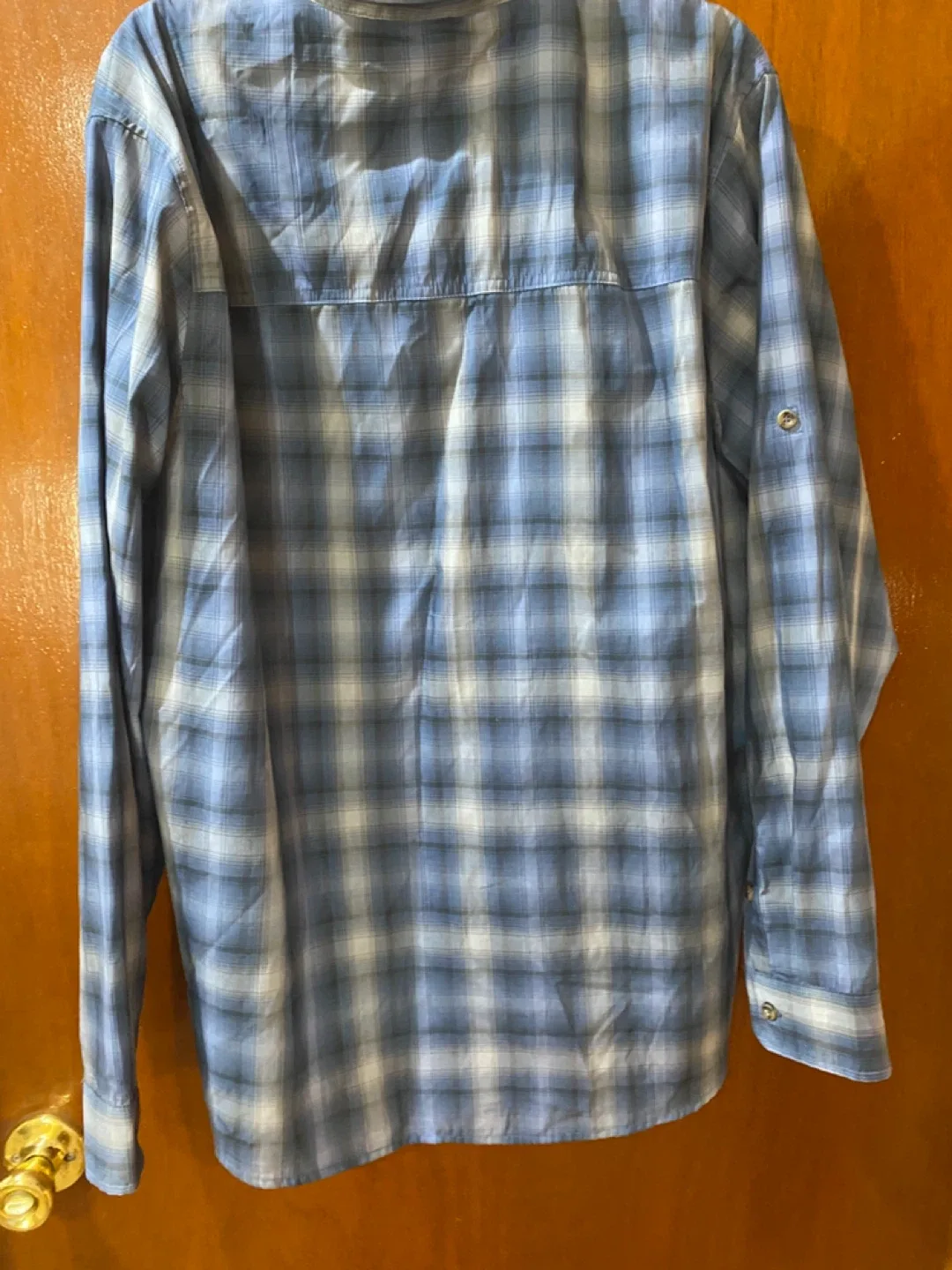 Free Country Plaid Button-Down Shirt - XL image indicator(3)