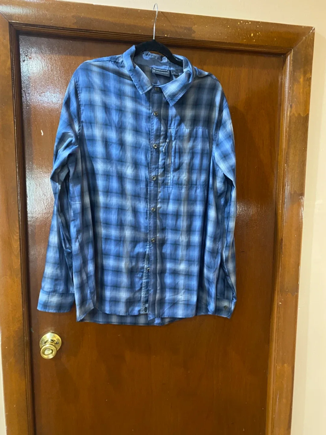 Free Country Plaid Button-Down Shirt - XL image indicator(2)