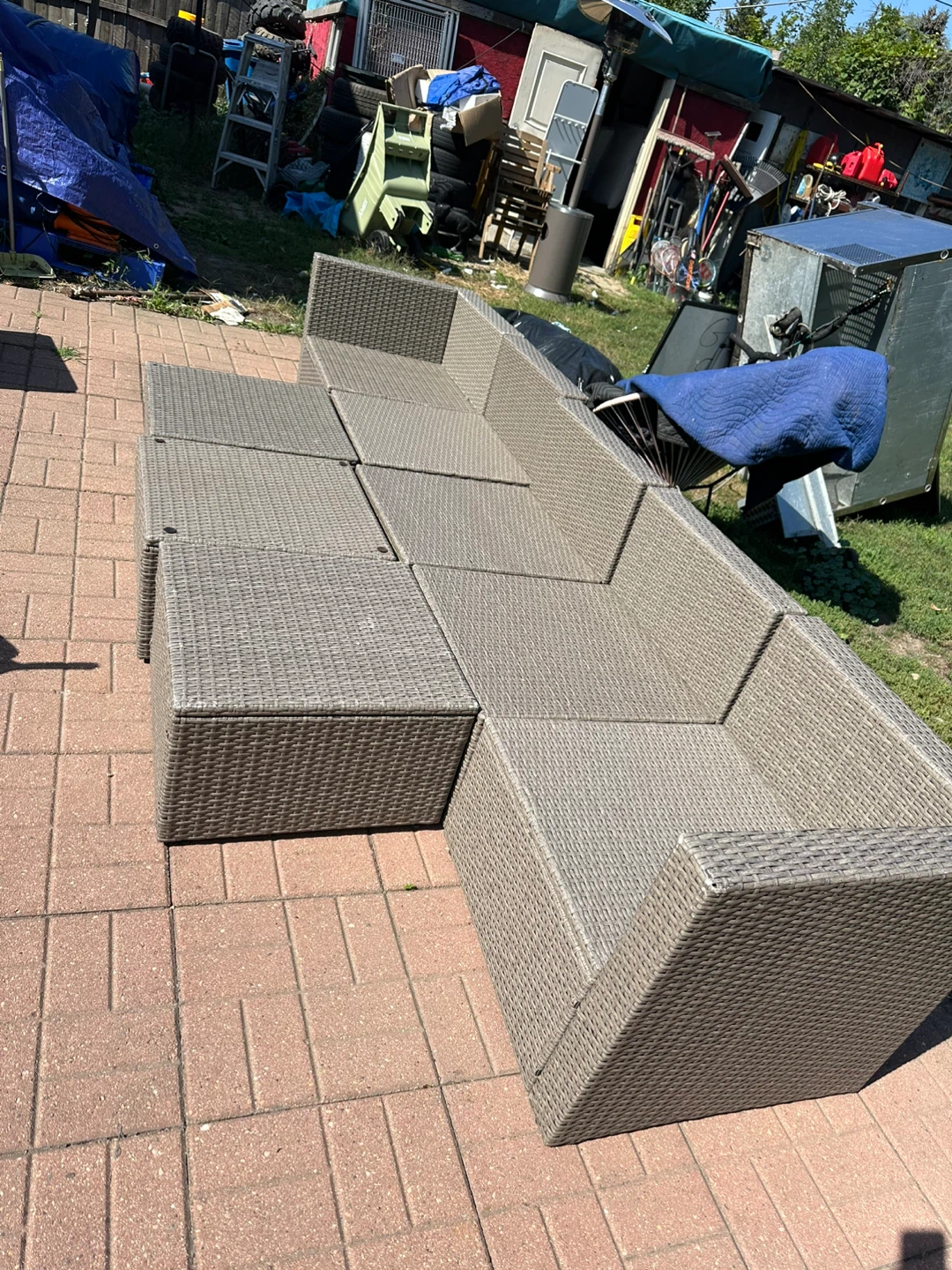 Wicker Outdoor Sectional Sofa