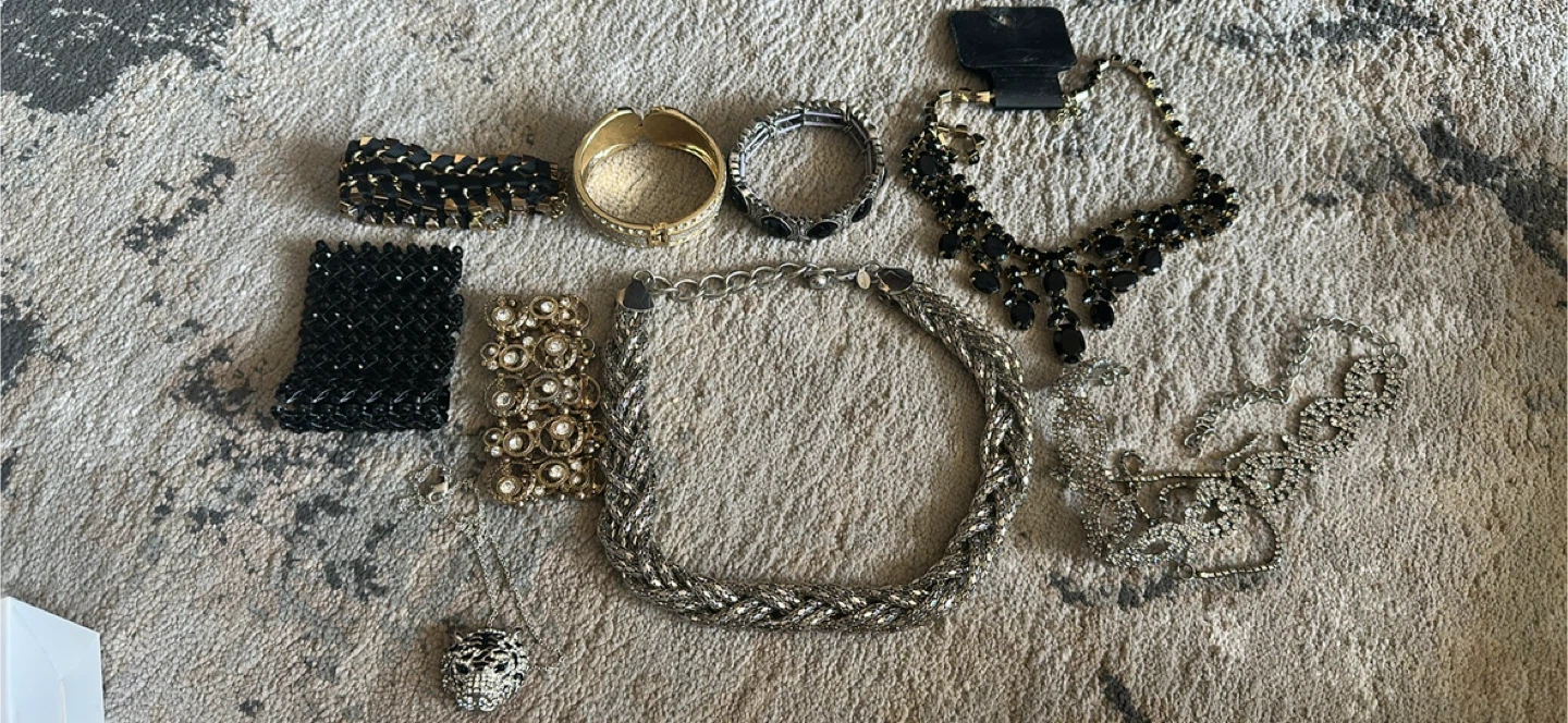 Assorted Costume Jewelry