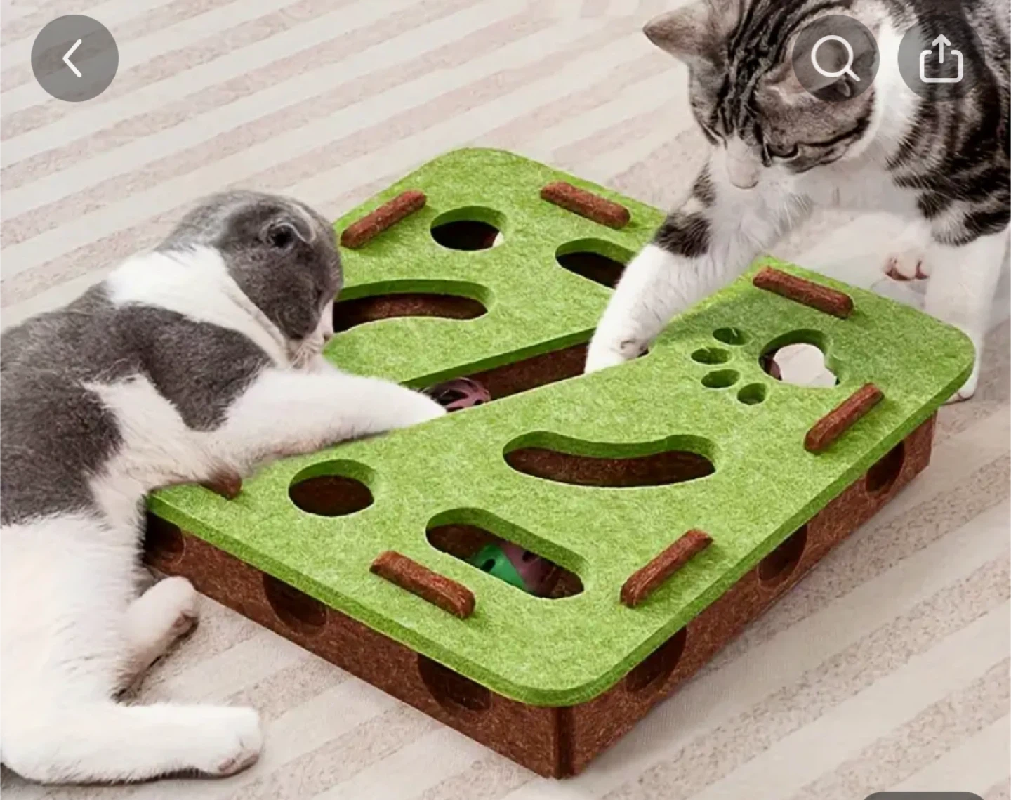 Cat Toy with Maze - photo 2