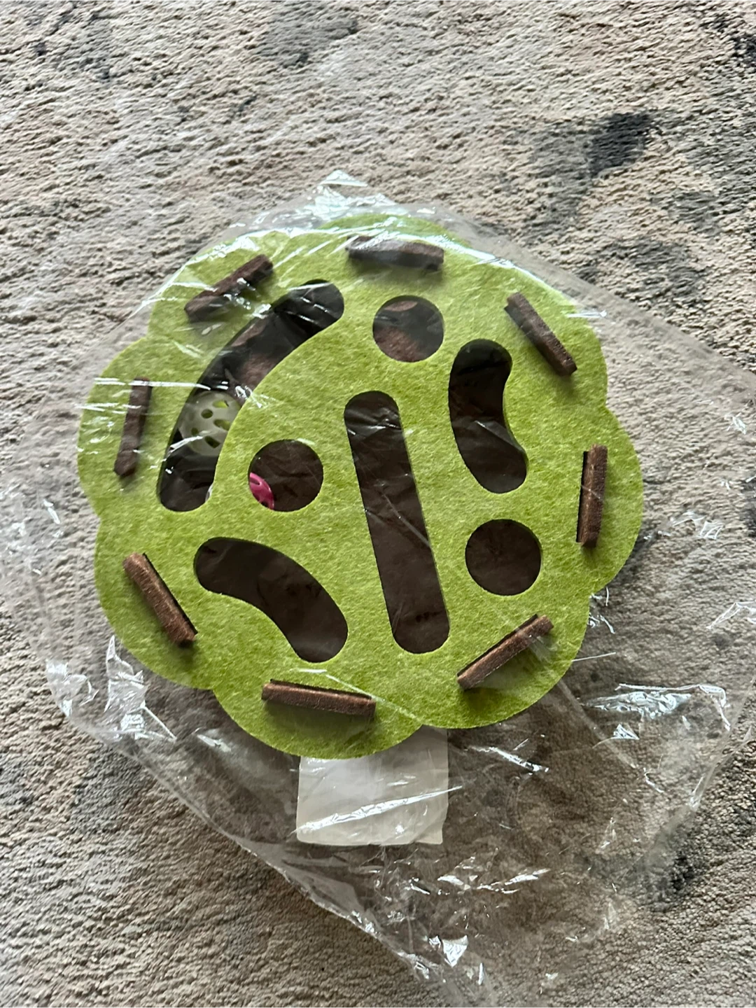 Cat Toy with Maze
