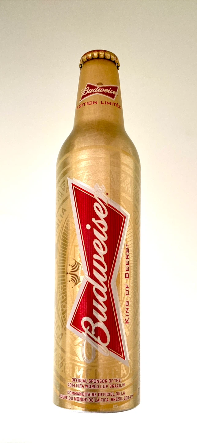 Budweiser Limited Edition FIFA World Cup Beer Bottle
