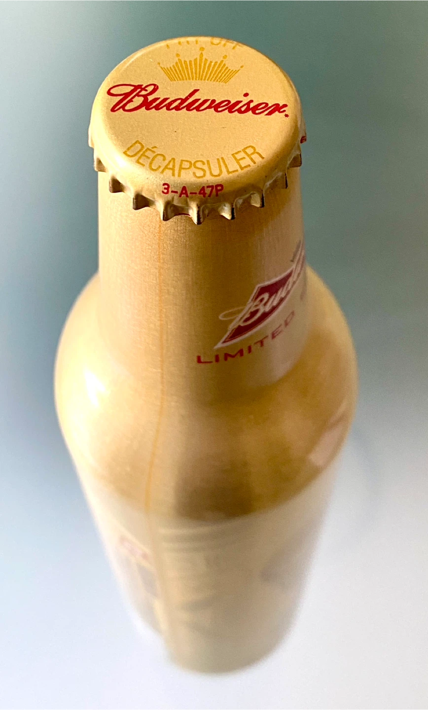 Budweiser Limited Edition FIFA World Cup Beer Bottle - photo 3