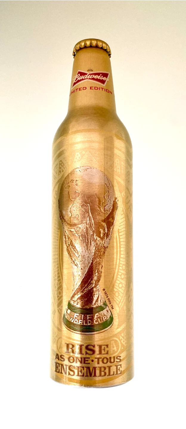 Budweiser Limited Edition FIFA World Cup Beer Bottle - photo 2