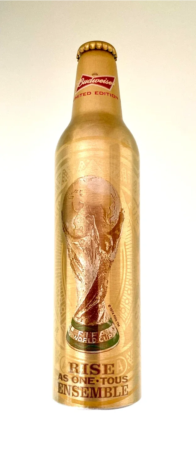 Budweiser Limited Edition FIFA World Cup Beer Bottle image indicator(2)