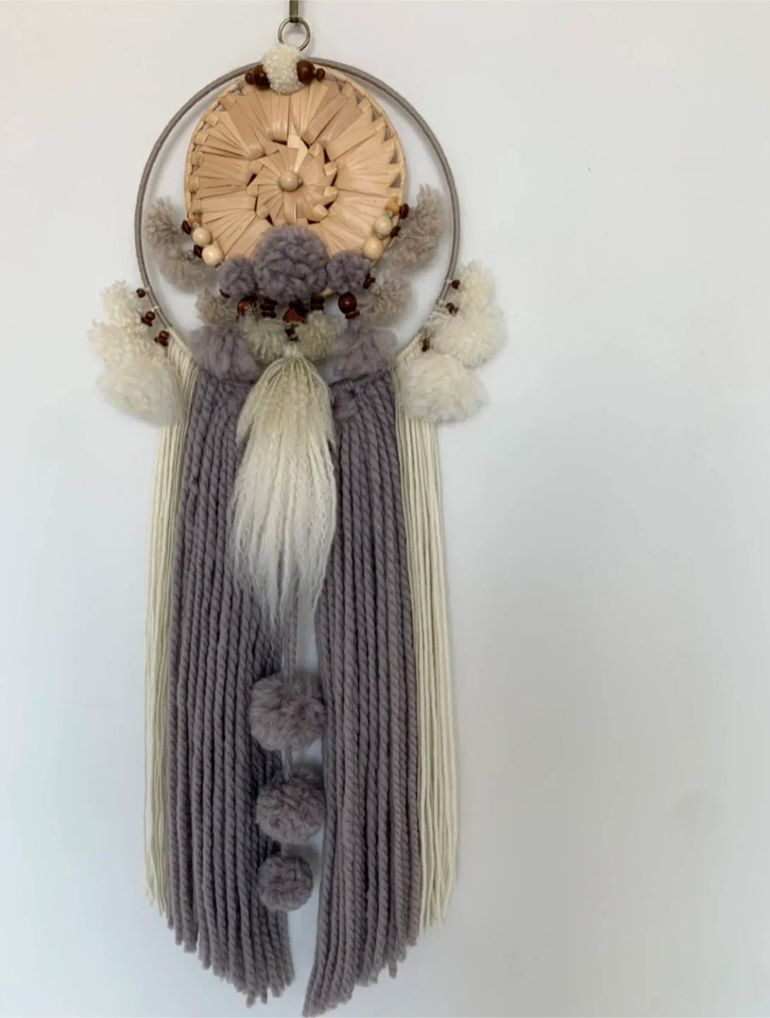 Handmade Boho Wall Hanging| Wall Decor thumbnail