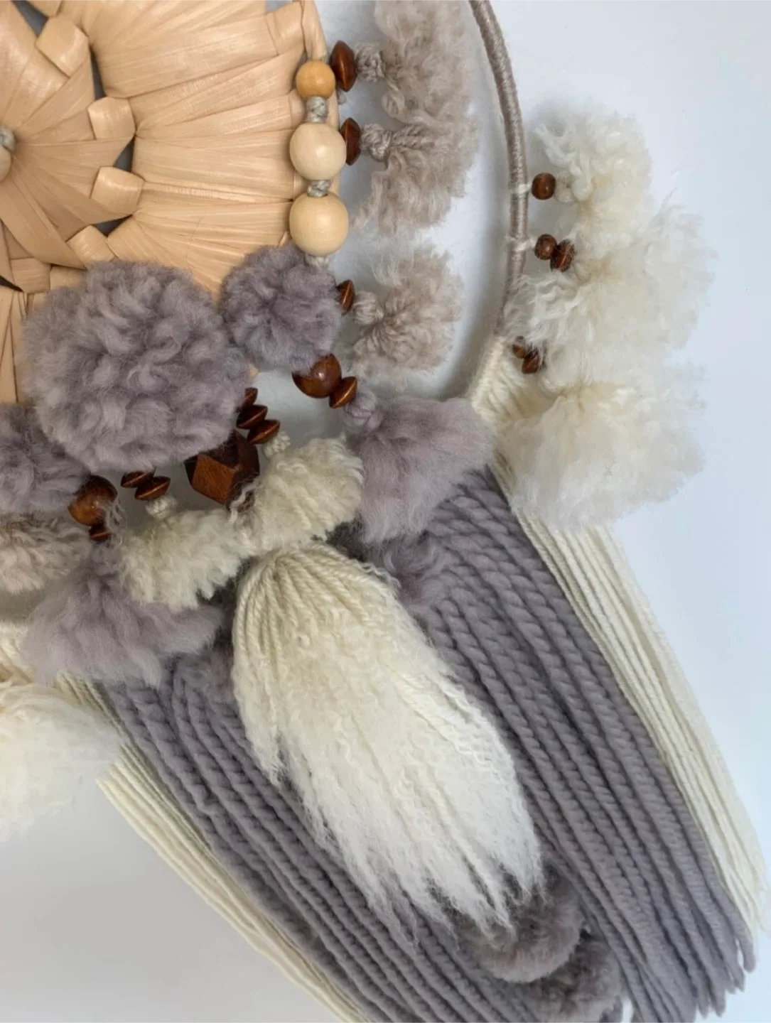 Handmade Boho Wall Hanging| Wall Decor image indicator(3)