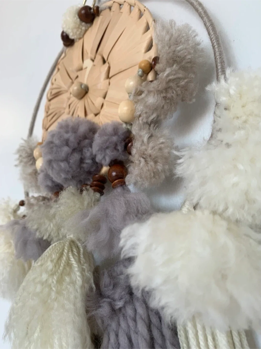 Handmade Boho Wall Hanging| Wall Decor image indicator(2)