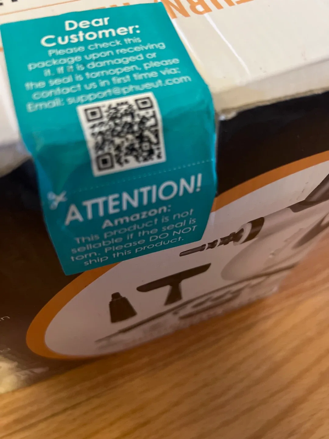 Phueut Multipurpose Steam Cleaner - New in Box! image indicator(2)