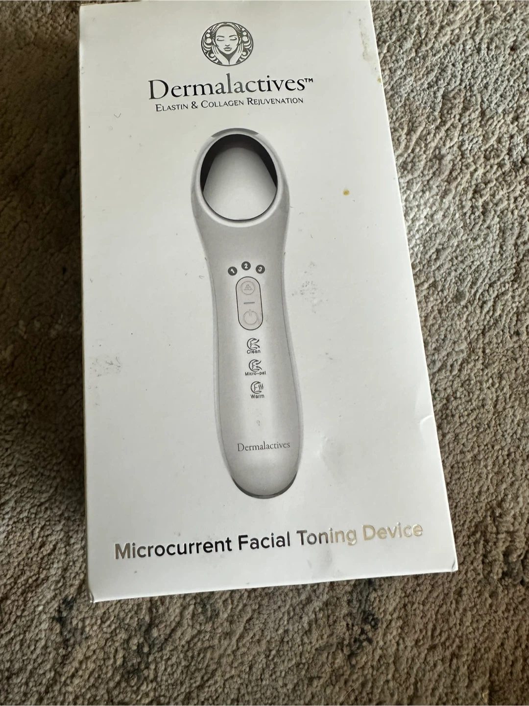 Dermalactives Microcurrent Facial Toning Device